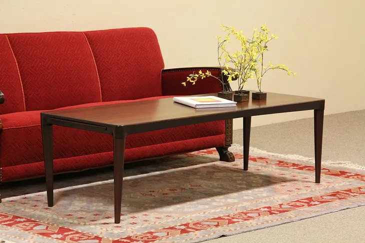 Danish Midcentury Modern Rosewood Coffee Table