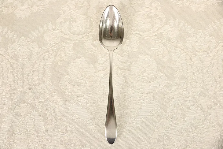 Sterling Silver 1900 Antique Teaspoon, Hallmarks (1)