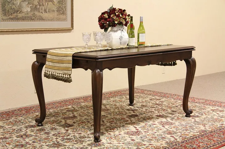 Country French Oak Dining Table