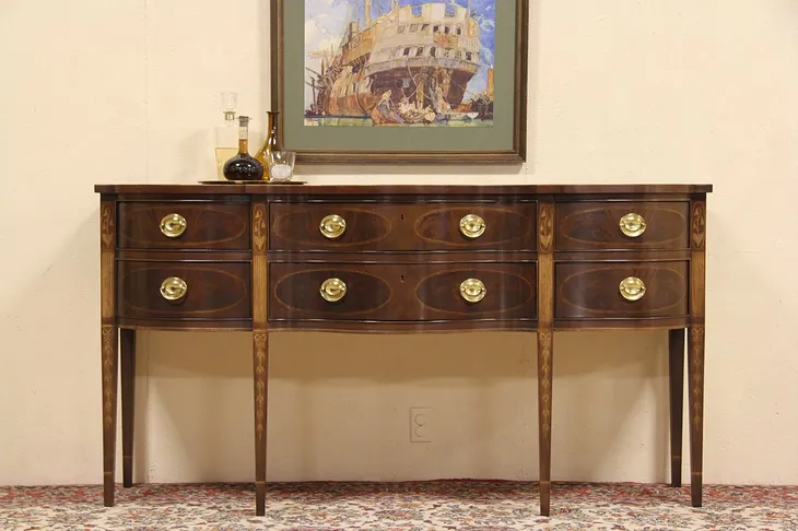 Drexel Heritage Heirloom Vintage Sideboard or Server