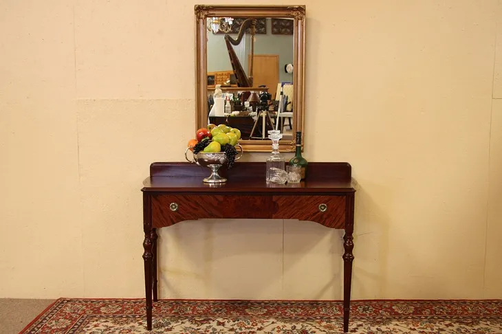 Mahogany Console Table or Server