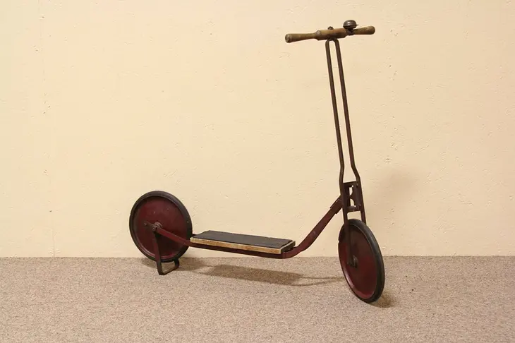 Childs Early 1900's Scooter, All Original