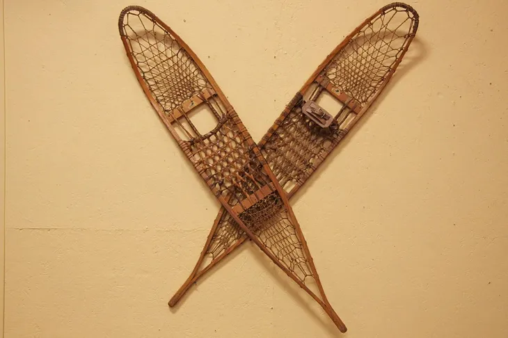 Pair of Strand U.S. 1941 Snow Shoes