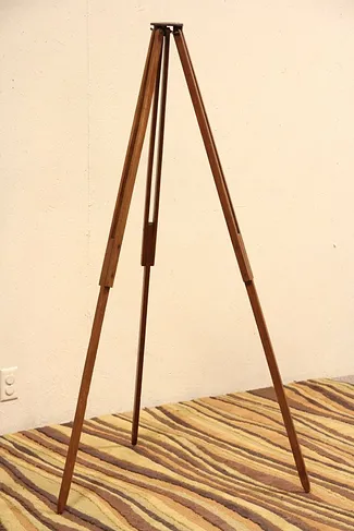 Surveyor Antique 1910 Tripod or Lamp Base