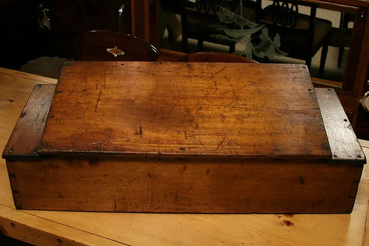 Country Store Ledger Stand, Bible, or Dictionary