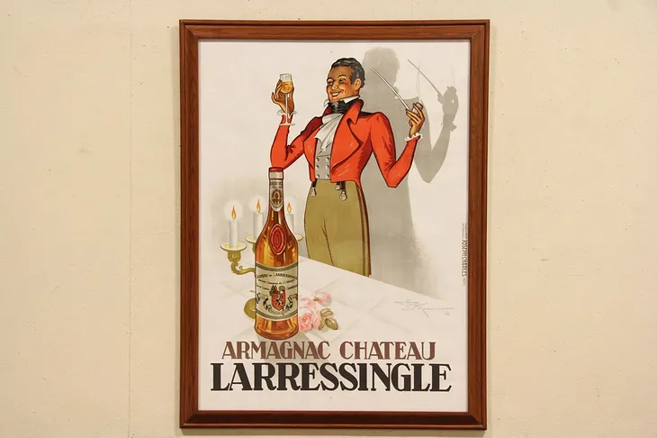 Armagnac Larressingle 1938 by Henri Monnier (1)