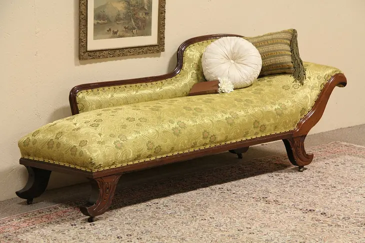 Recamier, Lounge or Antique Fainting Couch