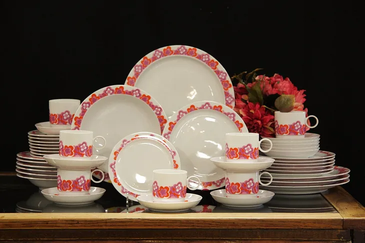 Rosenthal Studio Linie 60's China Set