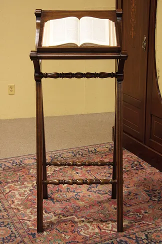 Podium or Lectern, Book or Bible Stand