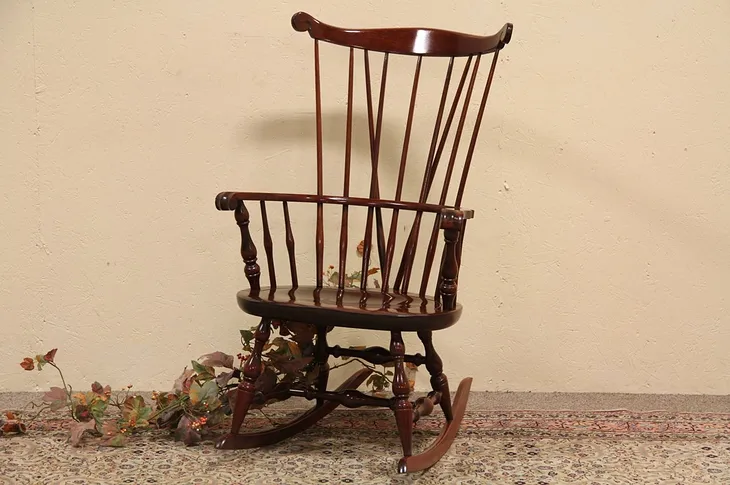 Windsor Vintage Rocking Chair