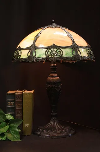 Stained Glass Antique Table Lamp