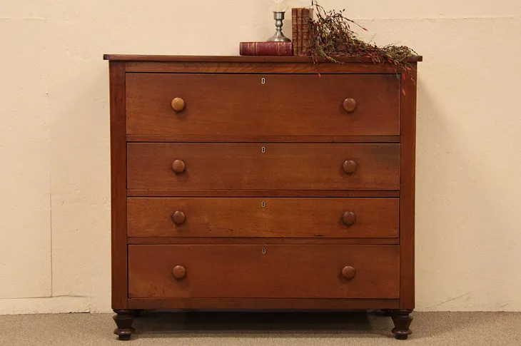 Pennsylvania Empire 1840 Chest or Dresser