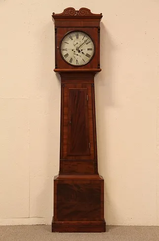 Scottish Antique Muirhead Tall Case Clock