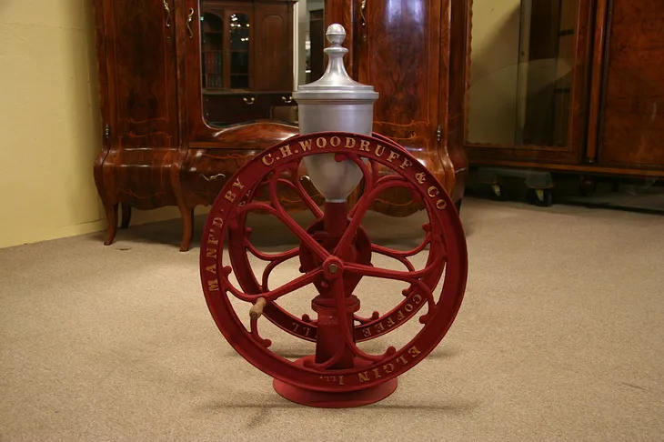 Union National Victorian Replica Coffee Grinder (1)