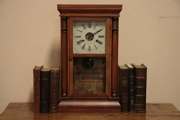 Seth Thomas 1835 Empire Ogee Clock