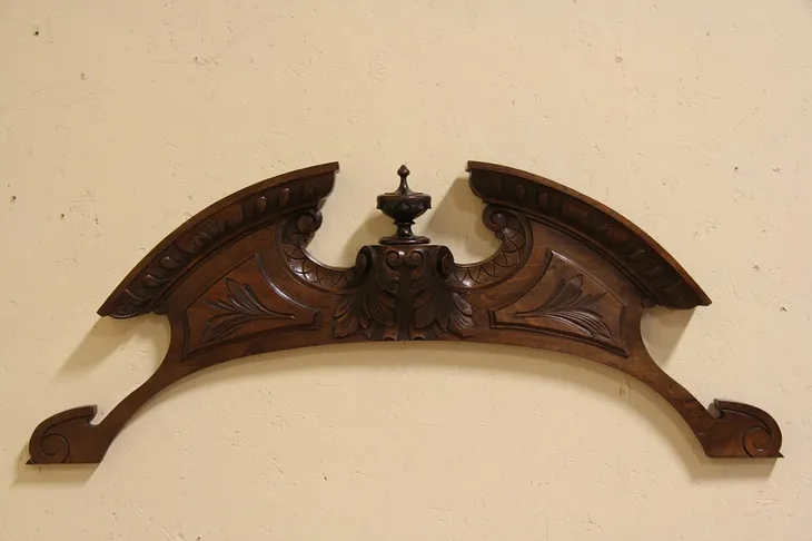 Carved Architectural Salvage Antique Arch