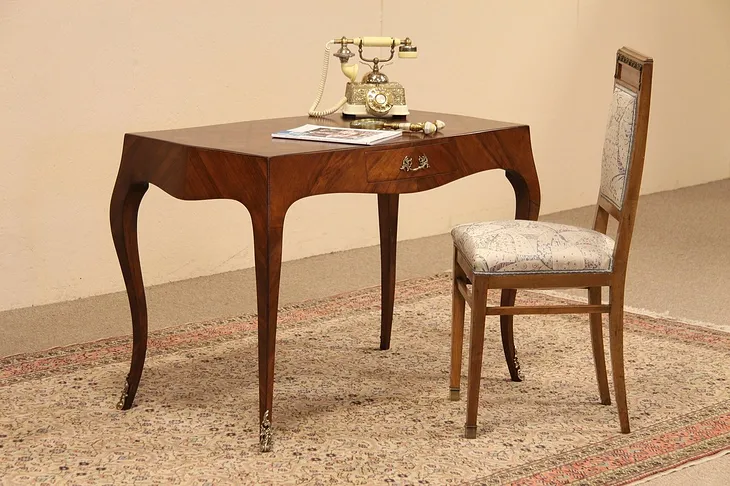 French Regency Rosewood Writing Desk