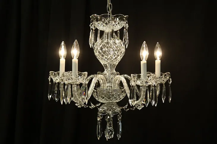 Waterford Comeragh Crystal Chandelier (1)