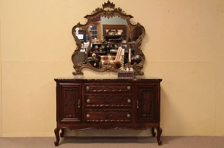 Marble Top Chest, Dresser, Server, or Sink Vanity (1)