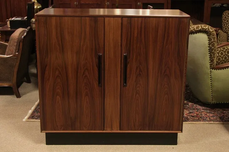 Danish Modern Rosewood 1960's Cabinet