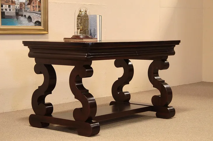 Empire Partner Writing Desk or Library Table