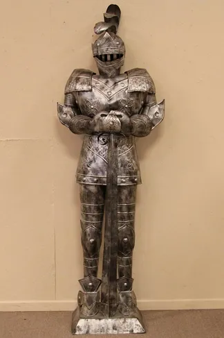 Embossed 7' Armor, Replica