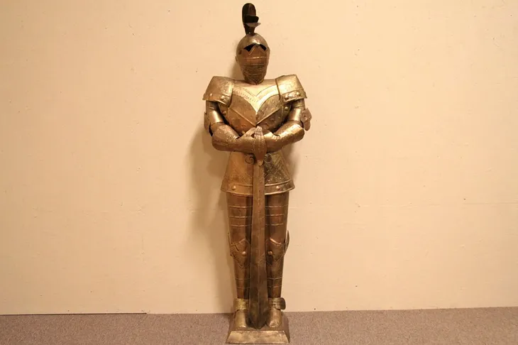 Embossed Golden Armor, Replica