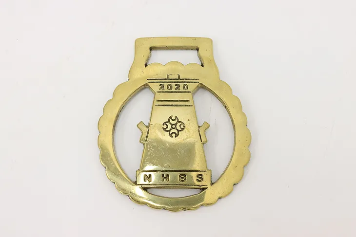 Horse Brass Harness Medallion, National 2020 (1)