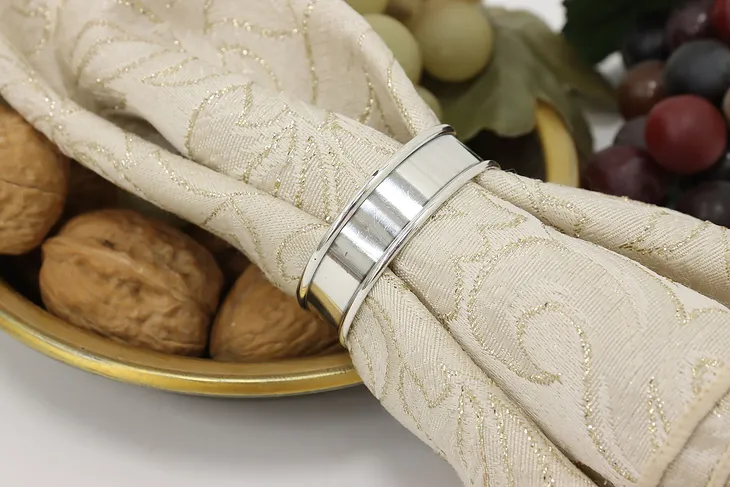 Gorham Antique Sterling Silver Napkin Ring #50683