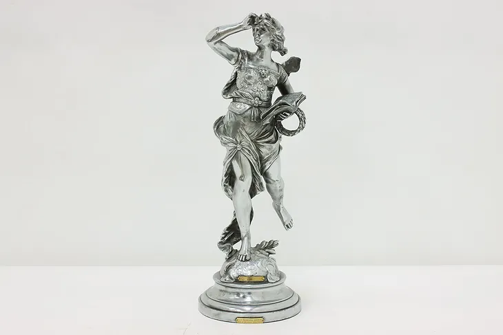 Art Nouveau Antique French Victory Sculpture after Moreau #50949