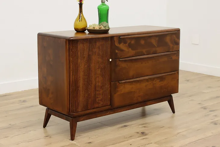 Midcentury Modern Vintage Credenza or TV Console, Heywood #52119