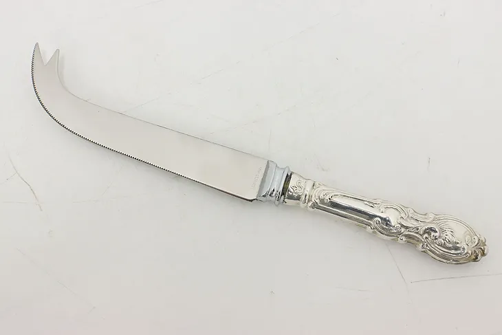 Italian Sterling Silver Bartender Garnish Knife #53432