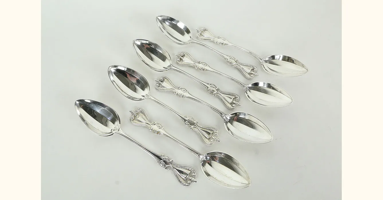 Towle Old Colonial Set of 8 Sterling Silver 5 5/8