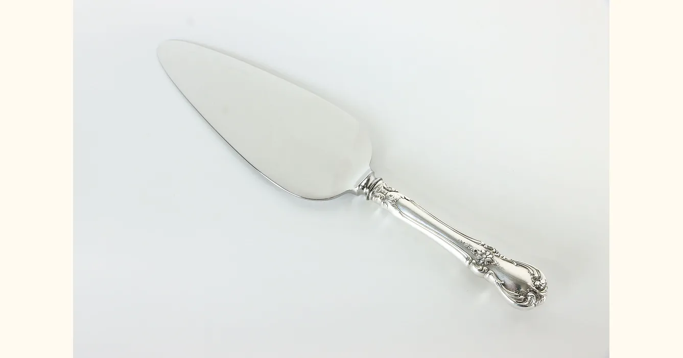 Sterling Silver Towle Old Master Pie, Pastry or Cake Server 9 3/4