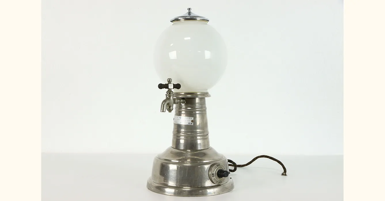 A Vintage Soda Fountain Straw Dispenser — Ruby Beets