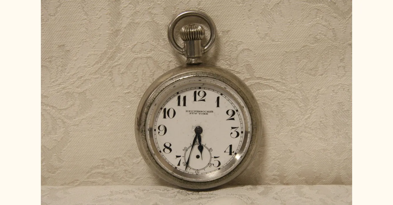 Knickerbocker 2025 pocket watch