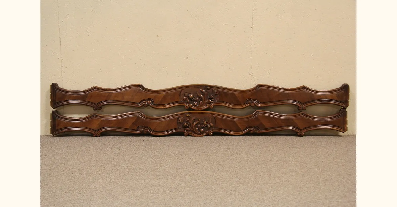 Pair Of 1890 Antique Carved French Bed Side Rails   Rails2 5 14fr .webp