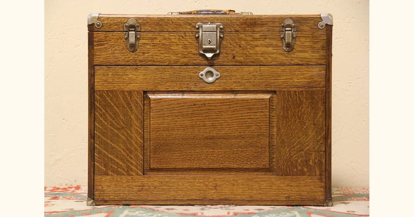 Antique American Art Deco Machinist Tool Box – H. Gerstner & Sons