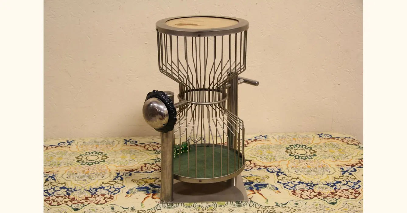 Victorian Antique Gilt Iron Bird Cage & Stand