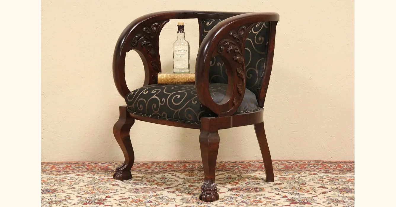 Victorian Parlor Chair, 1890s – Antiqueology