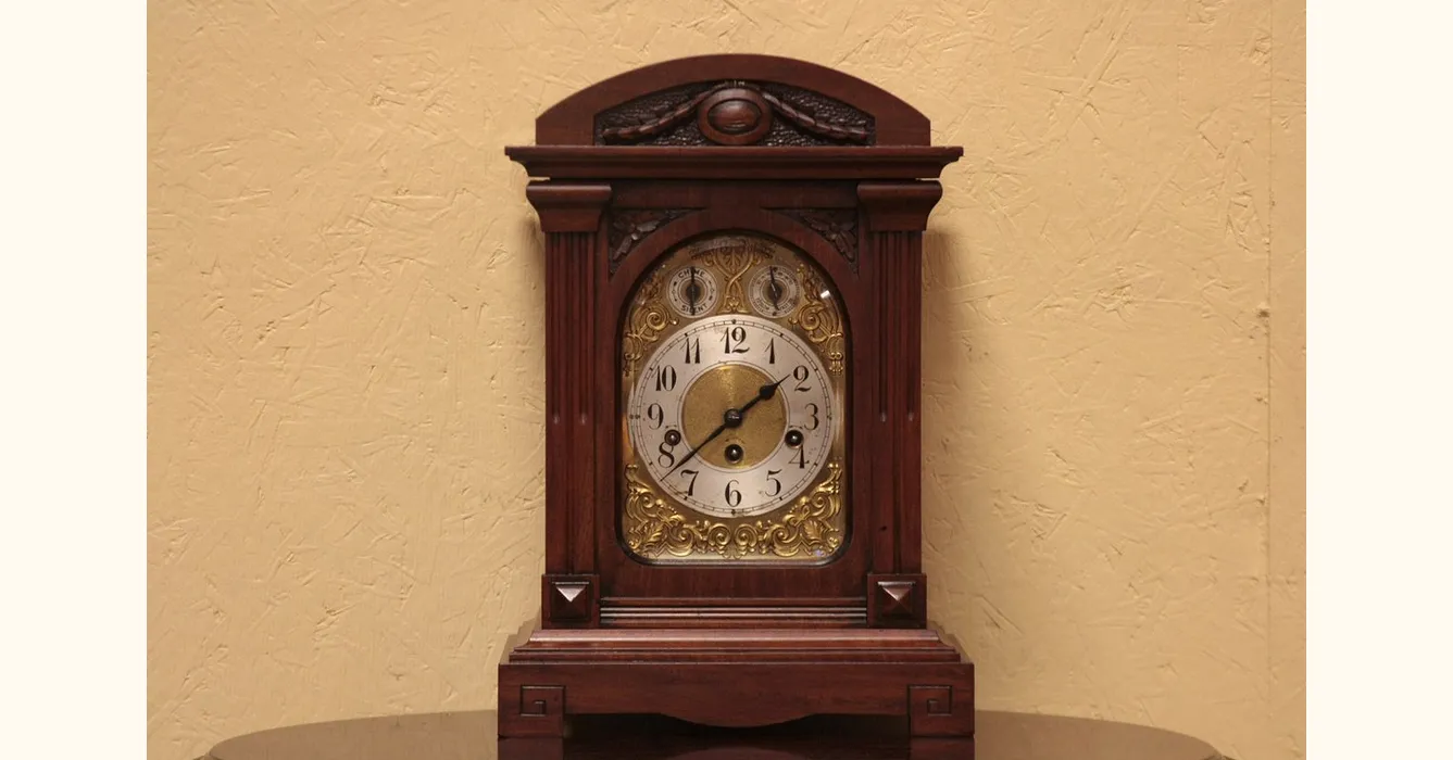 Junghans Westminster Antique Mantel Clock