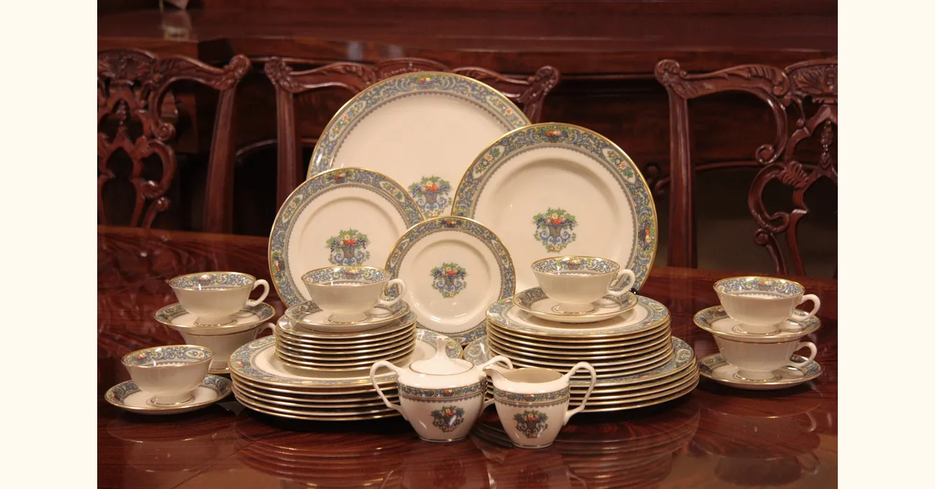 Autumn china deals by lenox