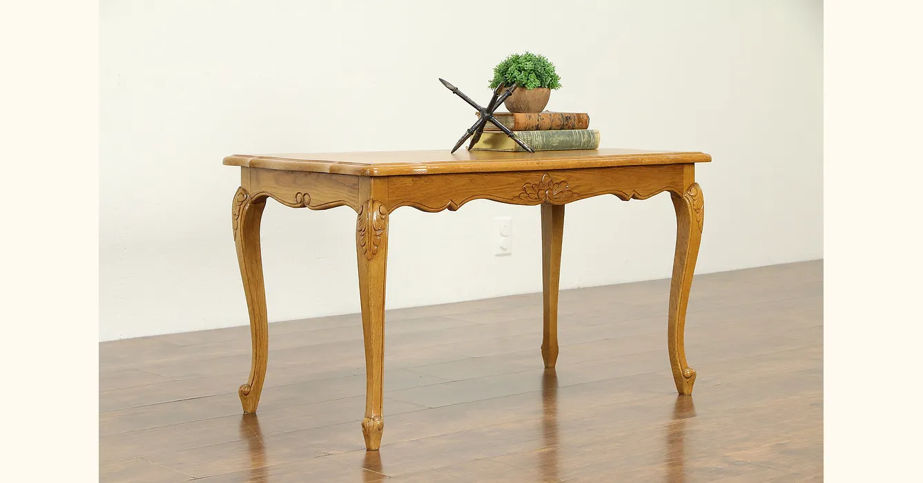 Circa 1900 French Louis XVI Style Occasional Table with Parquetry