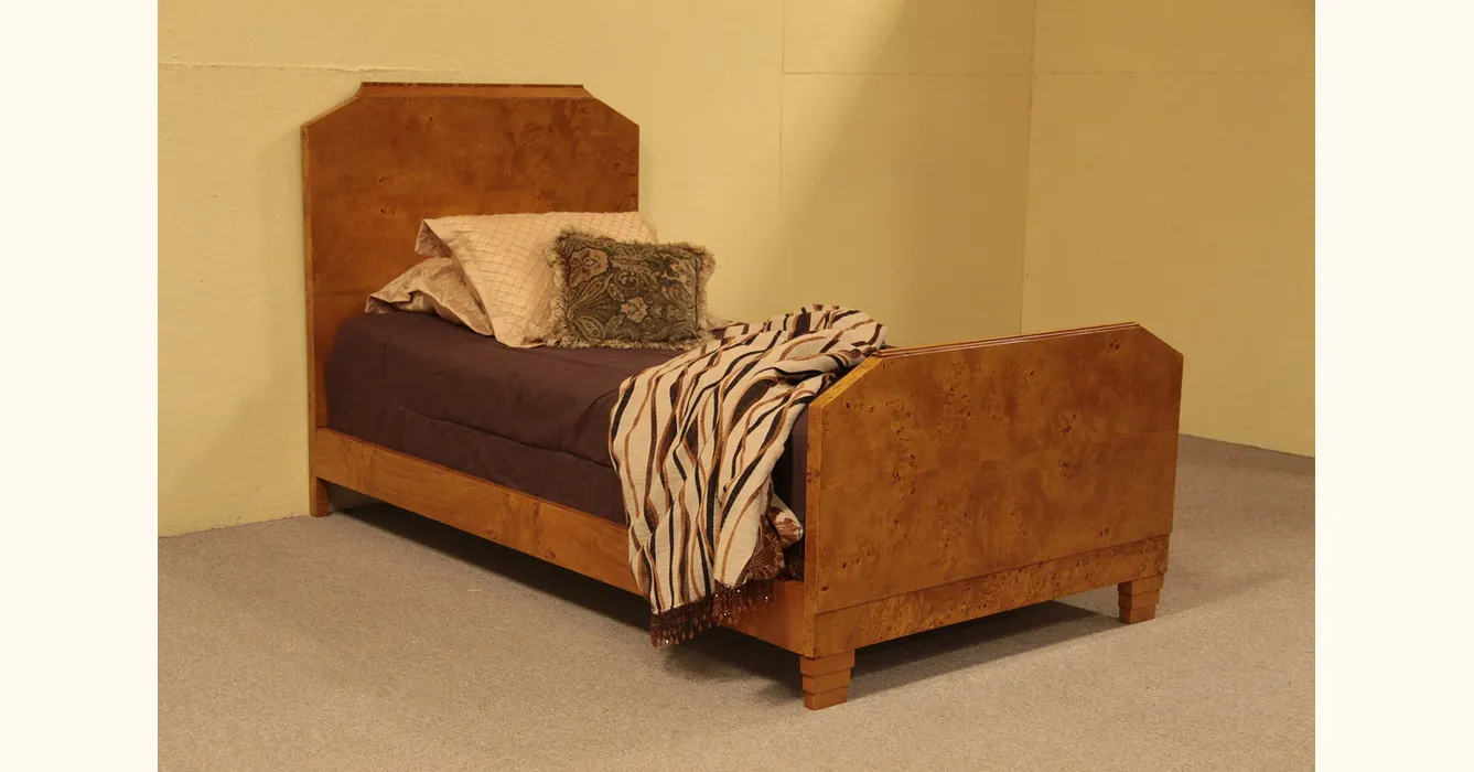 Art deco deals twin bed