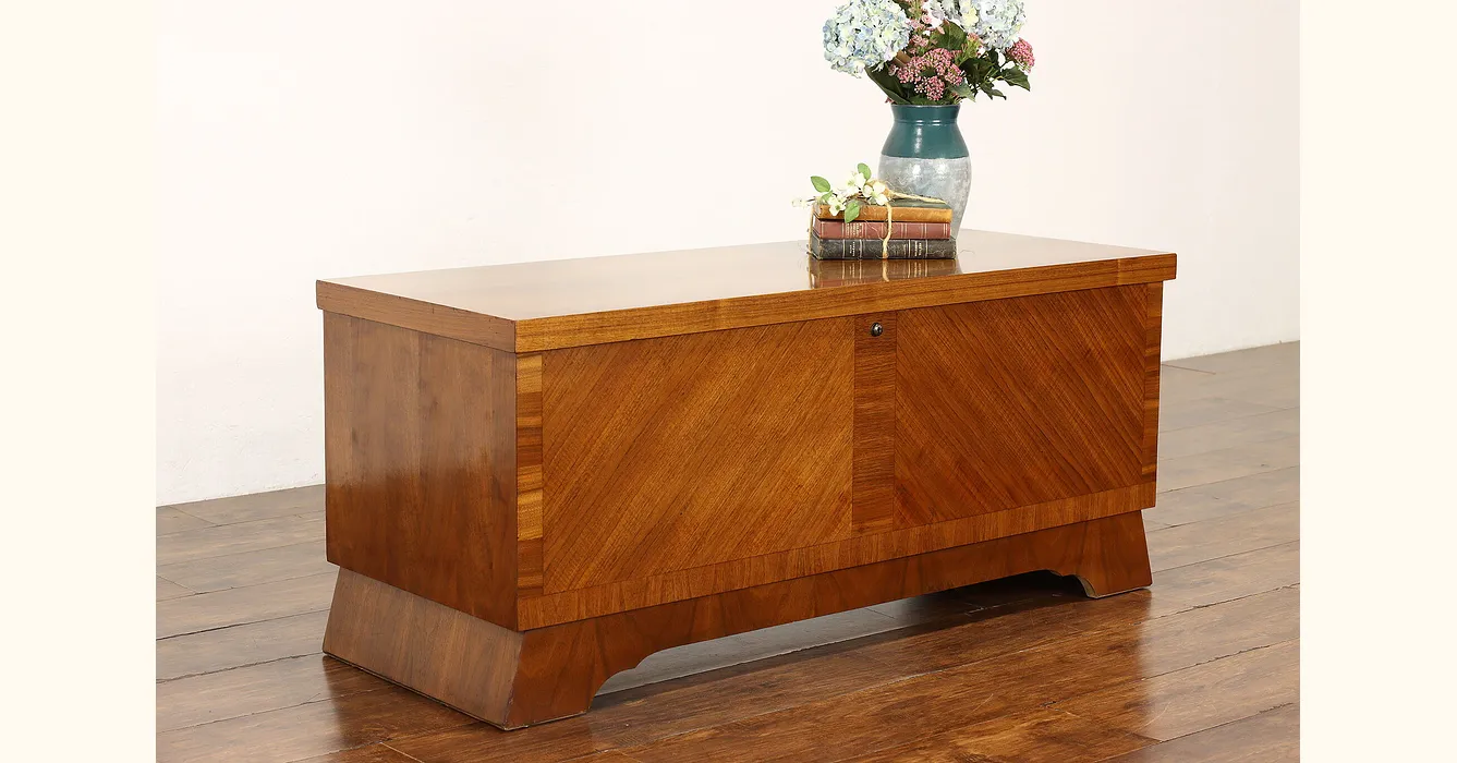 Beaumont Lane Wood Trunk Coffee Table 