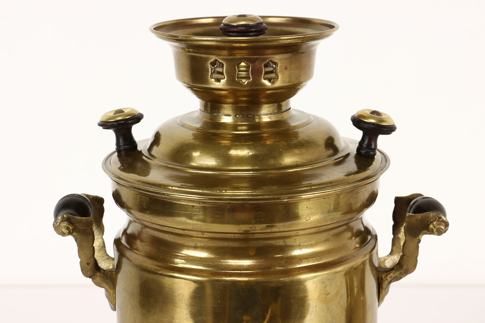 Buy Indian-Shelf Brass Handmade Vocalforlocal Copper Samovar Tea