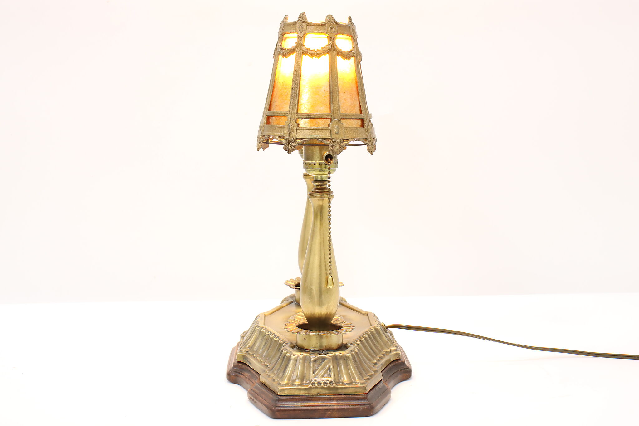 Antique Brass Art Deco Table Lamps Deals Discounted