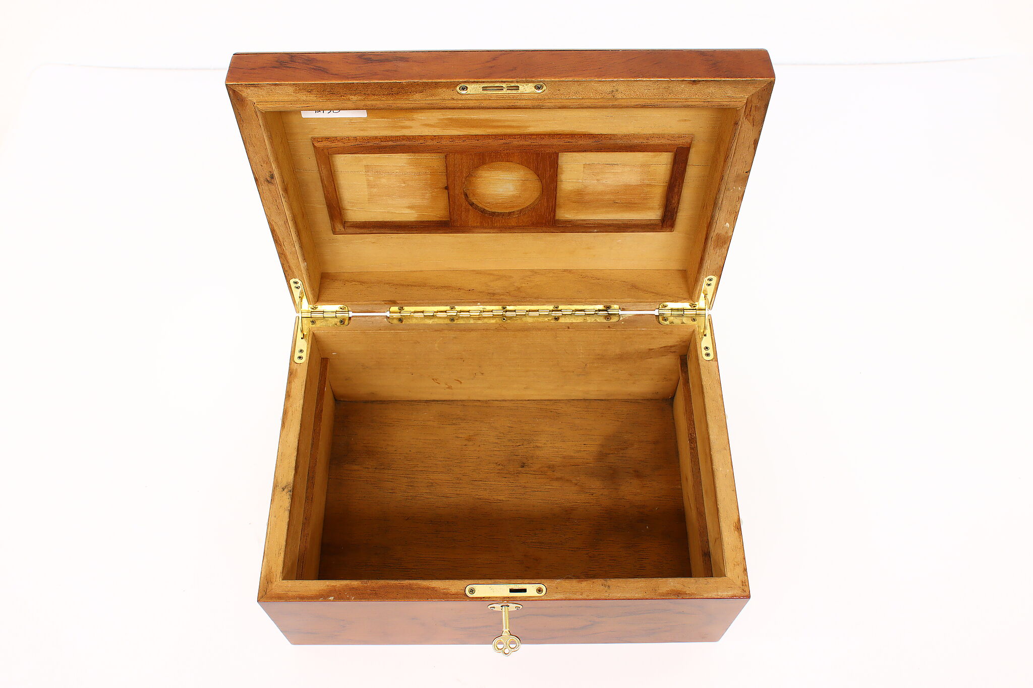 Classic Wooden Crate- Small - Sterling Maple