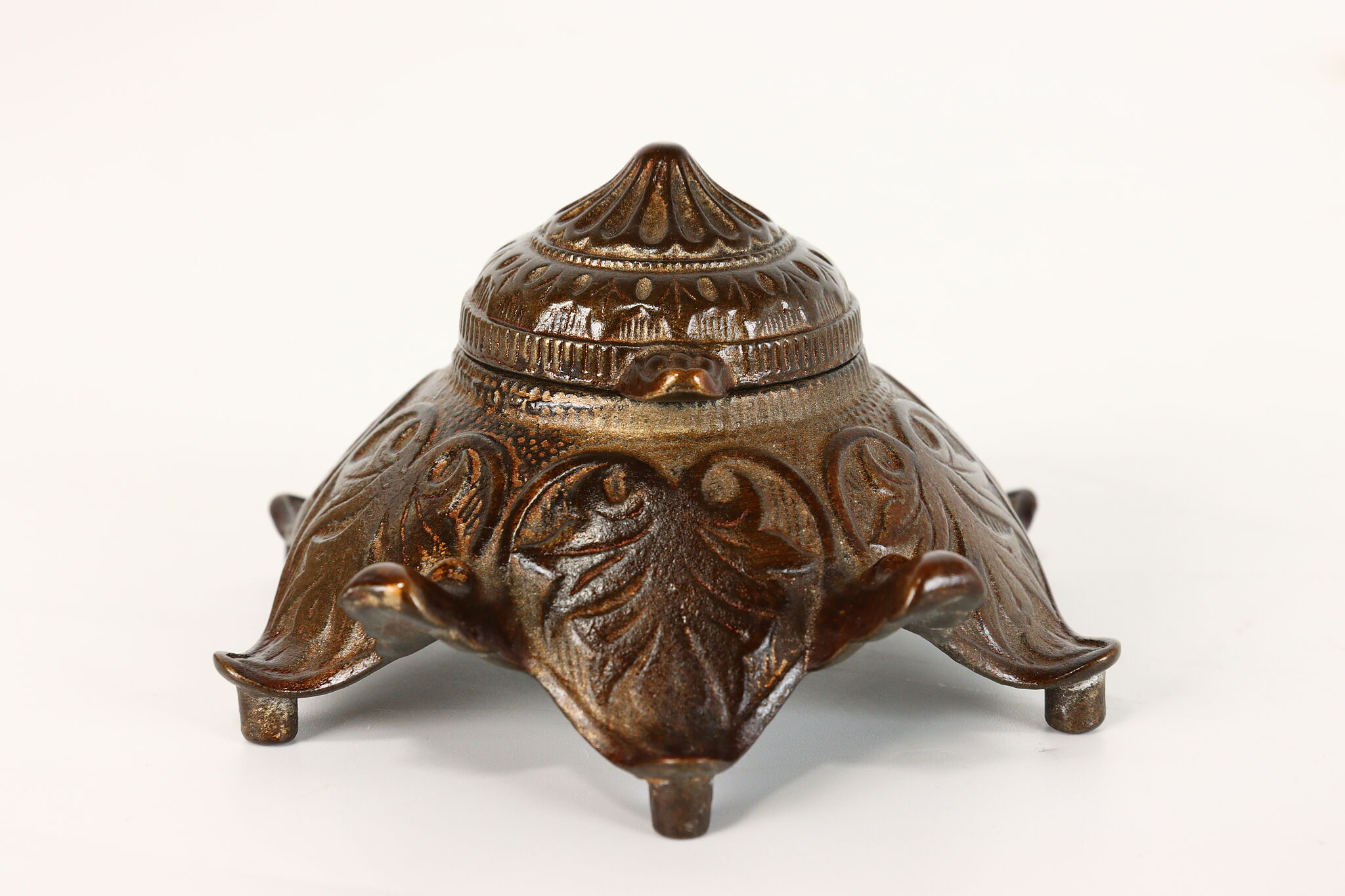Antique Pen Tray with Inkwell from WMF, 1890s for sale at Pamono