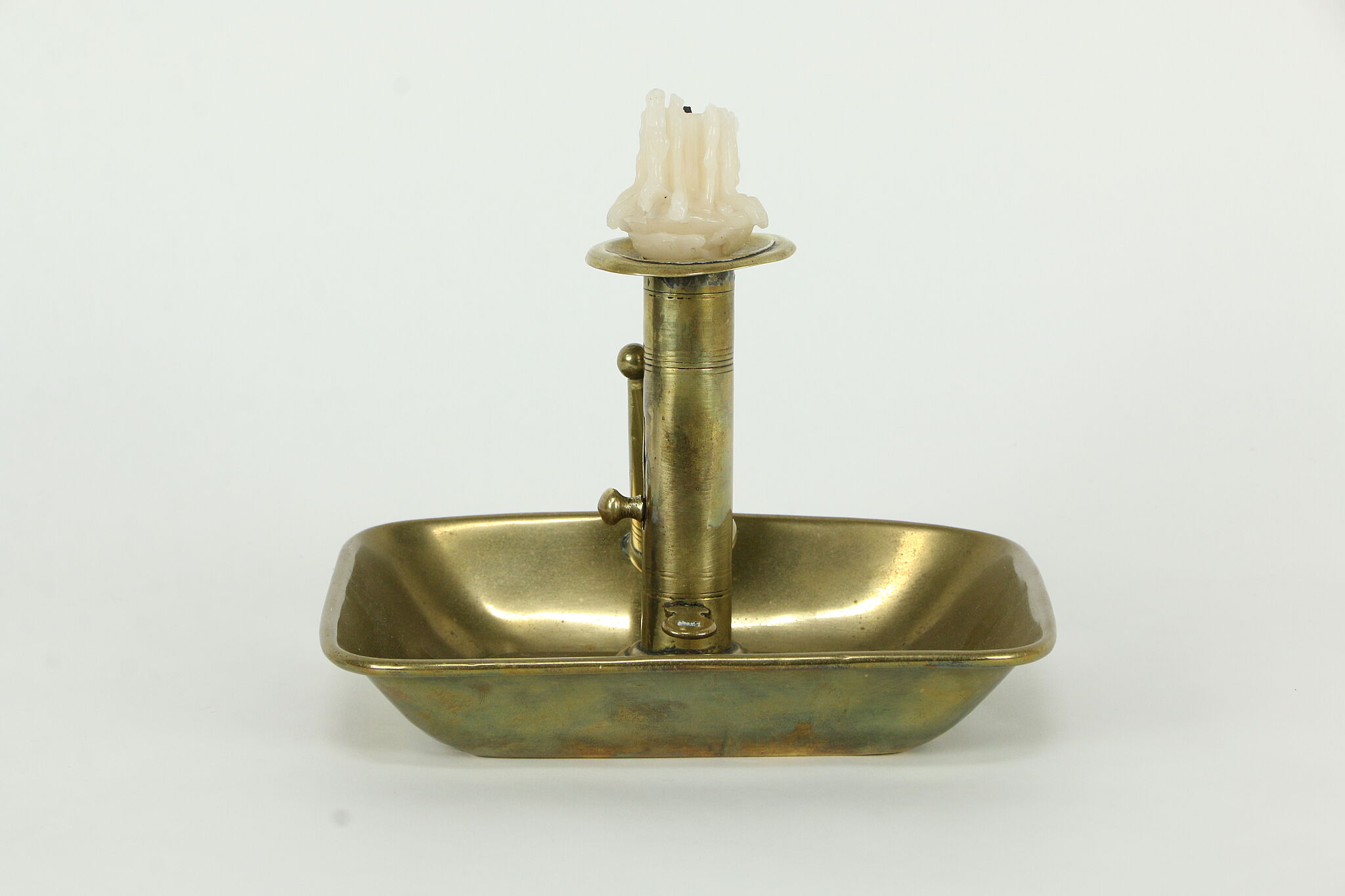 Brass Chamber Stick Candle Holder